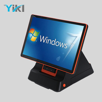 El terminal táctil Android/Windows Cash Register POS/pos utiliza una impresora térmica de 58mm Sistema de caja registradora de 15,6 pulgadas ODM