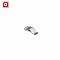 Loquet à bascule en acier inoxydable robuste, réglable, avec joint en caoutchouc, pour boîte à outils, armoire, camion, bateau, camping-car, rangement