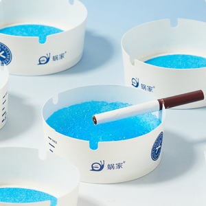 Cendrier en papier gel jetable en gros, qualité commerciale pour hôtel, écologique, portable, sans fumée, pour cigarettes - Product Image 2