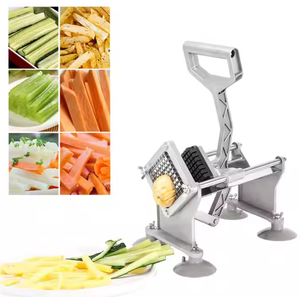 <span class=keywords><strong>Cortador</strong></span> <span class=keywords><strong>Profesional</strong></span> Comercial Manual <span class=keywords><strong>de</strong></span> Patatas para <span class=keywords><strong>Papas</strong></span> Fritas en Tiras a la Venta - Product Image 2
