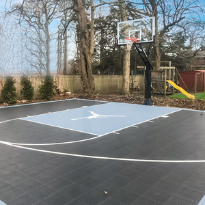 20'X20' Pieds Antidérapant Interlocking Floor <span class=keywords><strong>Basketball</strong></span> Meilleure vente Aire de jeux pour enfants <span class=keywords><strong>Basketball</strong></span> Sports Courts Étudiants - Product Image 6