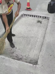 Sửa chữa nhựa đường asfalto bitum asfalto polimero sửa chữa ổ gà nhựa đường AC10 Vật liệu sửa chữa đường bộ - Product Image 4