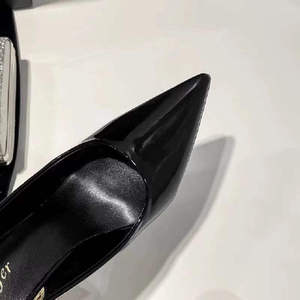 <span class=keywords><strong>รองเท้า</strong></span>ส้นสูงเปิดนิ้วเท้าสำหรับผู้หญิง รุ่นใหม่ปี 2026 ดีไซน์เซ็กซี่ คุณภาพสูง น้ำหนักเบา ส้นสูงพิเศษ หน้าผ้าเนื้อนุ่ม ประดับคริสตัล สไตล์ <span class=keywords><strong>YSL</strong></span> หลากสี - Product Image 5