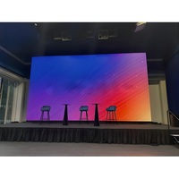 Écran LED de location intérieur haute luminosité, affichage numérique LED couleur pleine résolution pour centres commerciaux, scènes et publicités événementielles