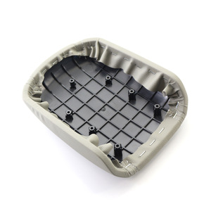 Cubierta de la caja del reposabrazos central para Chevrolet Cruze 2009-2014, pieza interior de la caja de almacenamiento de ABS negra - Product Image 3