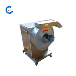 Industrial Potato Chips Making Machine / Potato Crisp Cutting Machine