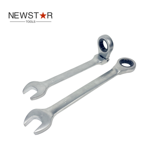 Premium CRV Combination <strong>Ratchet</strong> Wrench <strong>Set</strong> Chrome Finish DIY Socket Wrench <strong>Spanners</strong> for Industrial Repair &amp; Customizable OEM - Product Image 6
