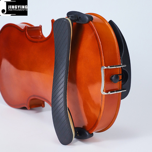 Jingying 2026 – Épaulière de violon <span class=keywords><strong>en</strong></span> alliage d'aluminium de qualité professionnelle haut de gamme, pièces et accessoires pour instruments à cordes - Product Image 4