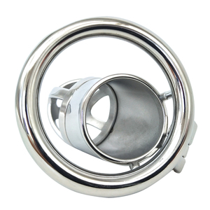 <span class=keywords><strong>Jaula</strong></span> <span class=keywords><strong>de</strong></span> Castidad Masculina FRRK <span class=keywords><strong>de</strong></span> 70 mm, <span class=keywords><strong>de</strong></span> Acero Inoxidable 304 Plateado, con Tres Anillos, Dispositivo <span class=keywords><strong>de</strong></span> <span class=keywords><strong>Jaula</strong></span> para Pene, Alternativa a <span class=keywords><strong>los</strong></span> Juguetes Eróticos - Product Image 5