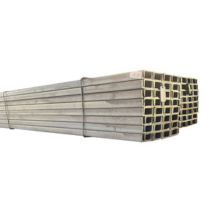 Alta Qualidade Perfil de Aço UPN 80/100 MS Canais <span class=keywords><strong>C</strong></span> Canal S235JR/S235/S355JR/S355 Quadro Teto Perfis Drywall - Product Image 1