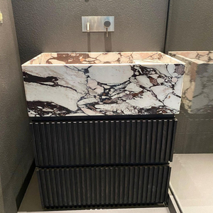 Marbre Calacatta Viola italien naturel de luxe 2026 pour plans de toilette et lavabos - Product Image 5