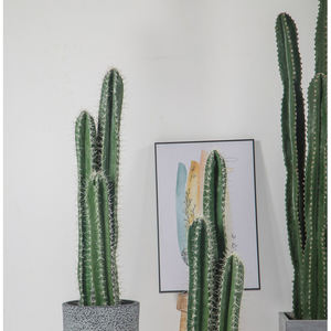 Faux Cactus artificiel d'intérieur en pot, plantes <span class=keywords><strong>de</strong></span> bonsaï, 1 pièce - Product Image 3