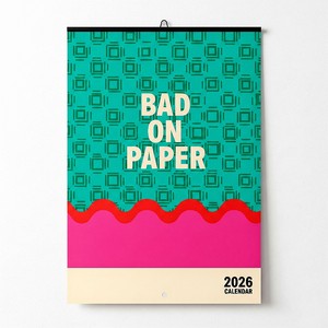 Lịch Treo Tường Tùy chỉnh cao cấp-in giấy nghệ thuật bóng cho các thương hiệu và chương trình khuyến mãi - Product Image 5