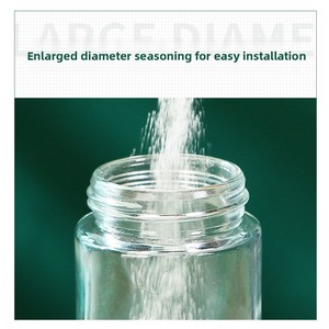 Handy <b>Plastic</b> Salt Shaker & Control <b>Bottle</b> Convenient Kitchen Seasoning Dispenser and Measure Salt Spreader & Seasoning Box - Product Image 4