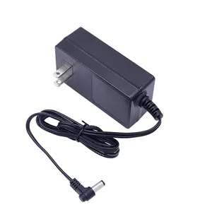 48W Max Power Adapter Supply AC/DC Compact Lightweight Power Adapter with Plug-In Connection