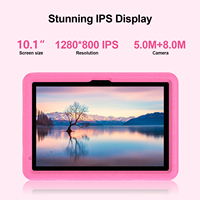 Fabrika Doğrudan Satış OEM Tablet Wifi 4G Android Sekiz Çekirdekli 6G+18G RAM 128GB ROM Ucuz Çocuk Tableti Arama Özellikli Çift SIM Eğitici