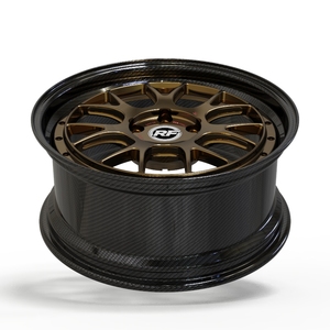 Juego de 2 Ruedas Forjadas de Fibra de Carbono de 20 Pulgadas para Autos Japoneses, Personalizadas, Nuevas, 5*120, CB 72.56 - Product Image 1