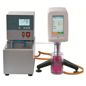 Prezzo del viscosimetro a cifre del viscosimetro rotazionale manuale del misuratore di viscosità economico - Product Image 4