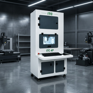Máquina CNC ITC 4P con Panel de Control Integrado, Sistema de Control Cypcut, Diseño de Estación de Trabajo Láser Autonivelante, Garantía de 2 Años - Product Image 1