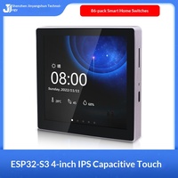 Écran intelligent ESP32-S3 de 4 pouces pour carte de développement LVGL compatible Arduino, WiFi, Bluetooth, panneau de commande central, module LCD TFT
