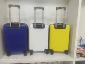 Maleta portátil para <span class=keywords><strong>adolescentes</strong></span> con logotipo estampado UV, equipaje ligero, cartón <span class=keywords><strong>de</strong></span> <span class=keywords><strong>viaje</strong></span>, bolsas lisas, maleta con ruedas, equipaje - Product Image 5