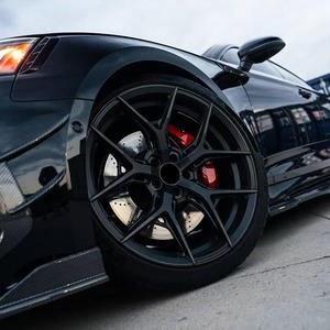 Rines de Aleación Forjados 5X112 5X114.3 para Autos de Pasajeros, Compatibles con Audi, BMW, Porsche 911, <span class=keywords><strong>Ferrari</strong></span> 488, McLaren <span class=keywords><strong>720S</strong></span>, 18, 19, 20, 21, 22 Pulgadas - Product Image 2