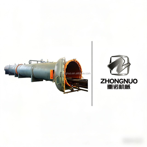 ZHONGNUO Autoclave de Impregnación de Alta Presión para Madera/<span class=keywords><strong>Postes</strong></span> de 1.8-18.5m, con Bomba, Control PLC, Certificación CE ISO - Product Image 1