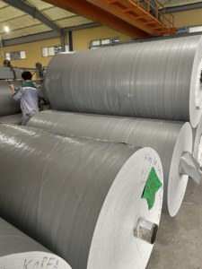 Rouleau de bâche PE imperméable, couverture en plastique solide et légère - Product Image 5