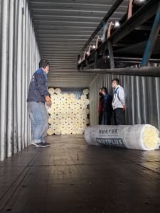 <span class=keywords><strong>Aislamiento</strong></span> de Fibra de Vidrio con Revestimiento de Aluminio R13 R19, Rollo de <span class=keywords><strong>Aislamiento</strong></span> Térmico para Paredes y Techos - Product Image 6