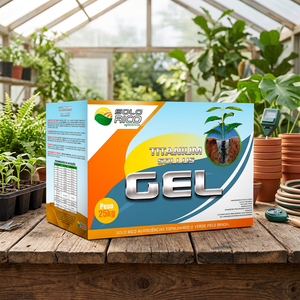Solo Rico Titanium Sollus Gel 25kg Conditionneur de sol pour la rétention - Product Image 3