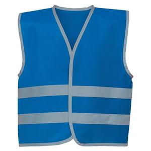 Gilet ad alta visibilità per lavori stradali, ordini di <span class=keywords><strong>gruppo</strong></span> con logo aziendale - Product Image 3