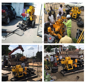 Roterende Geologische Exploratie 200M <span class=keywords><strong>Xy</strong></span> Diamantmachine Kern Booreiland - Product Image 3