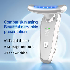 Masajeador de cuello con terapia de luz de bajo precio, instrumento eléctrico de belleza para la piel, masaje Facial antiarrugas antienvejecimiento 12000HZ - Product Image 2