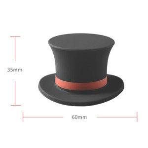 Wholesale Magic Hat <b>Wine</b> Bottle <b>Stopper</b> Seal Cork Cover Silicone Kitchen Tools - Product Image 4