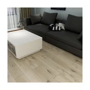 Cheap Price High Quality SPC Plastic Wood Look Plank Vinyl Flooring Stocks For Apartment