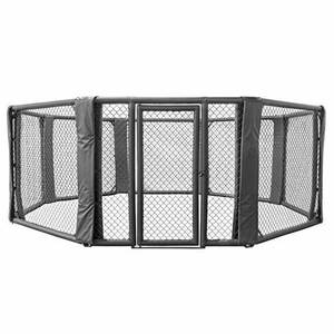 functional square mma wrestle cage boxing gym ring wrestling mma boxing cage doors with catwalk panels