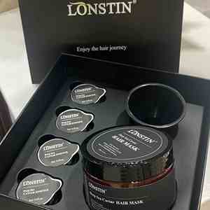 自社ブランド高級キャビアケアヘアプロテイントリートメント有機水和キャビアヘアリペアマスクセットダメージヘア - Product Image 6