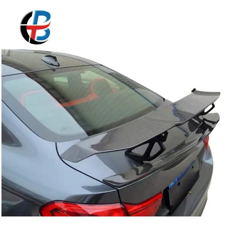 Высококачественный спойлер из углеродного волокна для заднего багажника BMW F80 M3 F82 M4 в стиле Vorsteiner 2014-