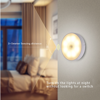 Détecteurs de mouvement de luxe 3d mignons décoration de position lampe veilleuses