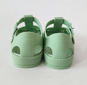 Sandalias de Gelatina para Bebés, Color Verde, Personalizadas, de Plástico, para Niños y Niñas - Product Image 5