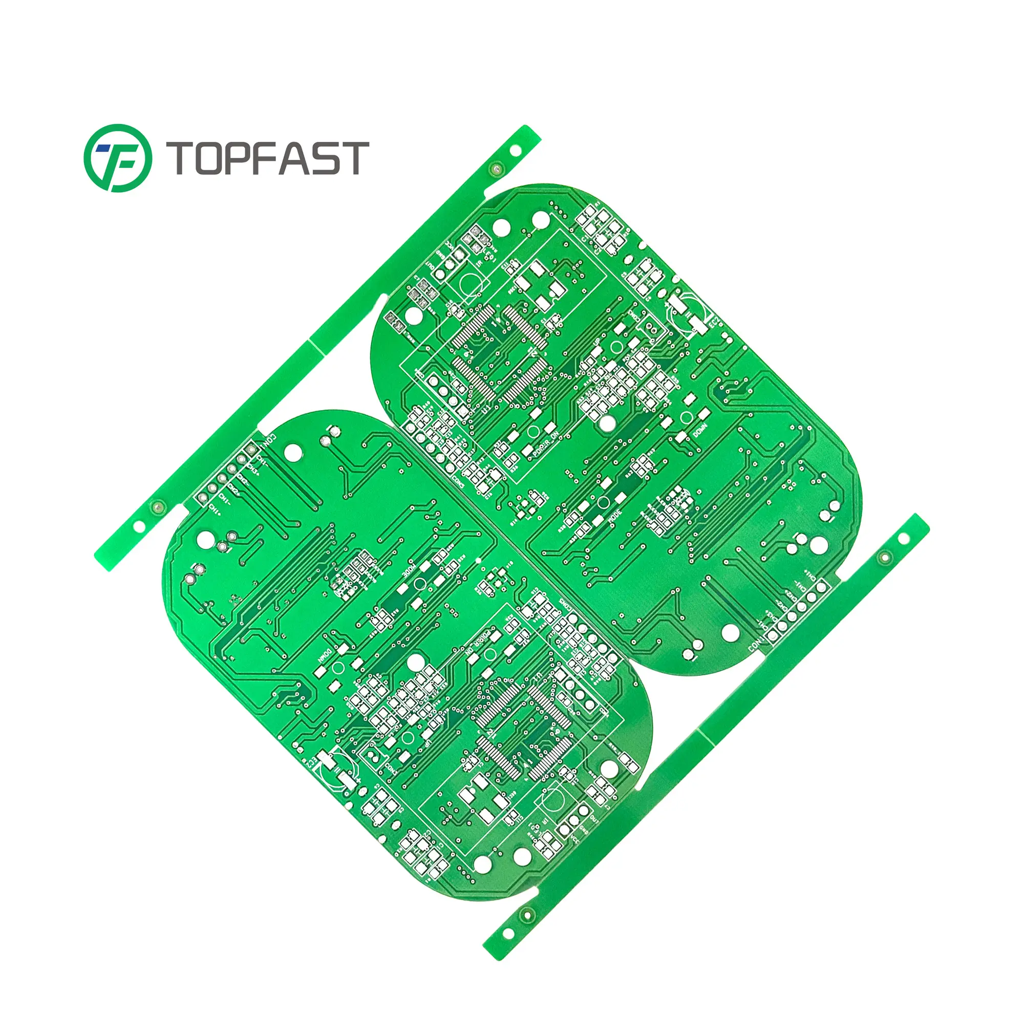 Pcb rigido pcba 94 v0 scheda di prototipazione del circuito multistrato 2 4 6 strato PCB circuito stampato scheda di controllo pcb chiavi in mano