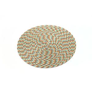 مجموعة طاولة ملونة حديثة فاخرة من البلاستيك خفيف الوزن بقطر 38 من بلاسيماات مع استخدام تجاري - Product Image 3