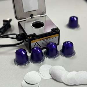 Équipement de scellage manuel à trou unique pour capsules <span class=keywords><strong>Nespresso</strong></span> Xiaomi, K-cup, Planet Cup, Dolce Gusto, Mini scelleuse - Product Image 6