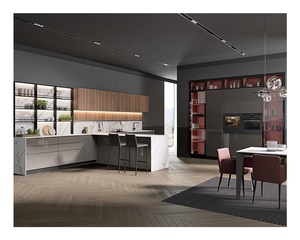 Mobili da Cucina di Alta <span class=keywords><strong>Qualità</strong></span> in Stile Italiano Karachi per Arredamento Domestico - Product Image 6
