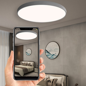 Lámpara de techo Led Macaron, accesorio de iluminación minimalista moderno y redondo para cocina, balcón, entrada, pasillo - Product Image 4