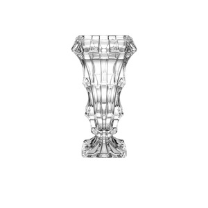 Bohemia Crystal Vase Layered Design Modern Artistic Home Decoration Flower Arrangement Gift for Housewarming - Product Image 5