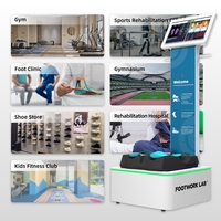 Escáner de Pies SETHMETIC Portátil USB con Certificación CE, Alta Velocidad 100Hz, Detección Plantar, Línea BioForce, Visión Artificial, en Stock