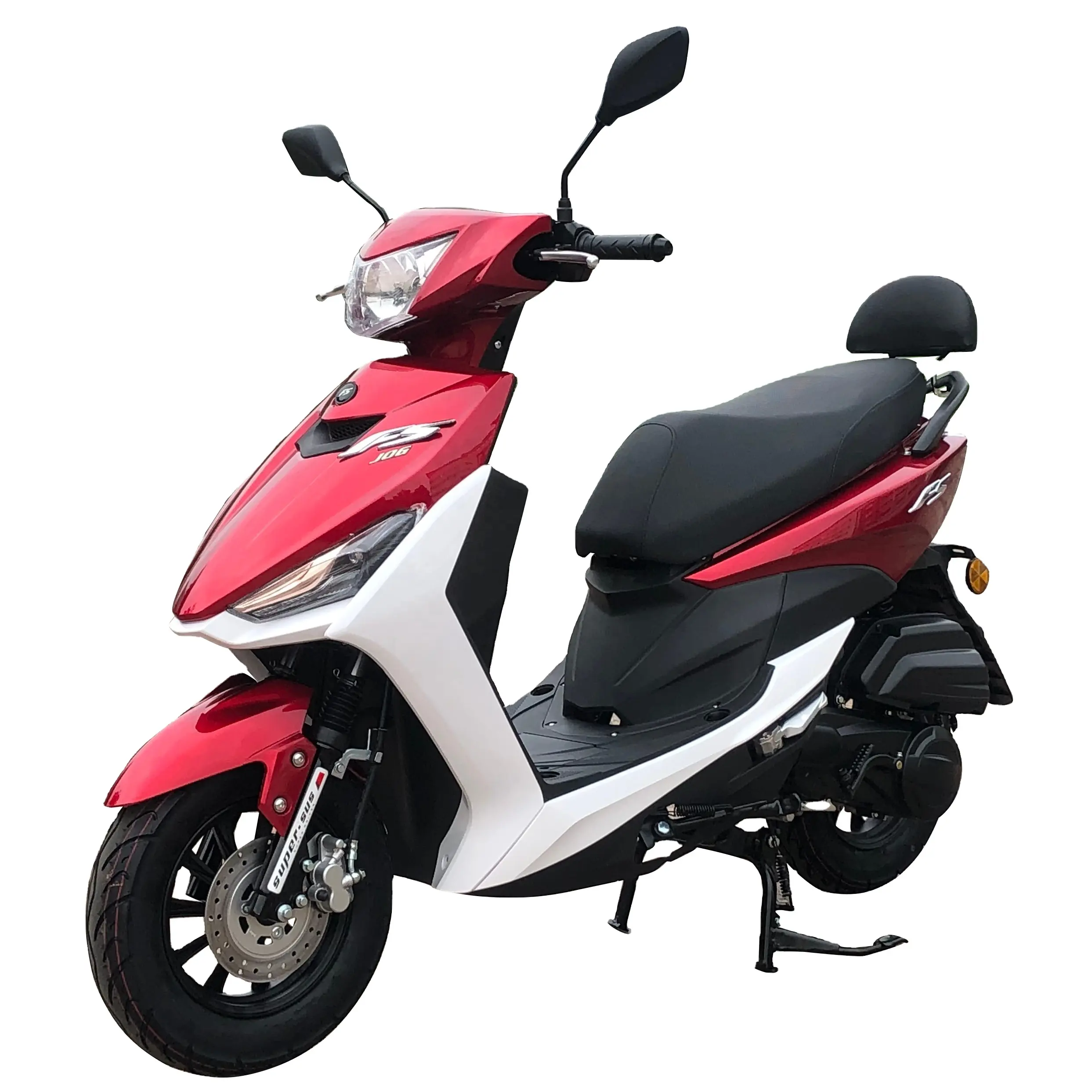 좋은 적응성 클래식 4 스트로크 FS JOGI FS 50cc 150CC 가스 구동 도로 스쿠터 레이싱 오토바이