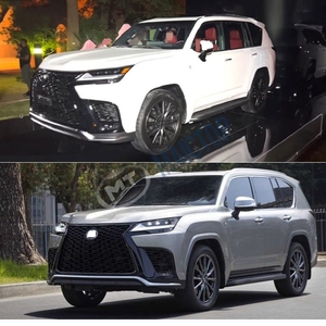 Lame de pare-choc avant pour <span class=keywords><strong>lexus</strong></span> <span class=keywords><strong>lx</strong></span> lx600 <span class=keywords><strong>2022</strong></span> F, accessoires de voiture, kit de carrosserie de sport - Product Image 6