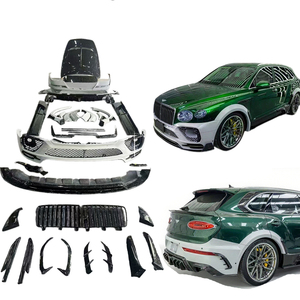Msy phong cách phía trước Bumper lưới tản nhiệt lắp ráp phía sau Spoiler bên váy rộng tự động Bộ dụng cụ cơ thể cho Bentley Bentayga xe Facelift bộ cơ thể - Product Image 1